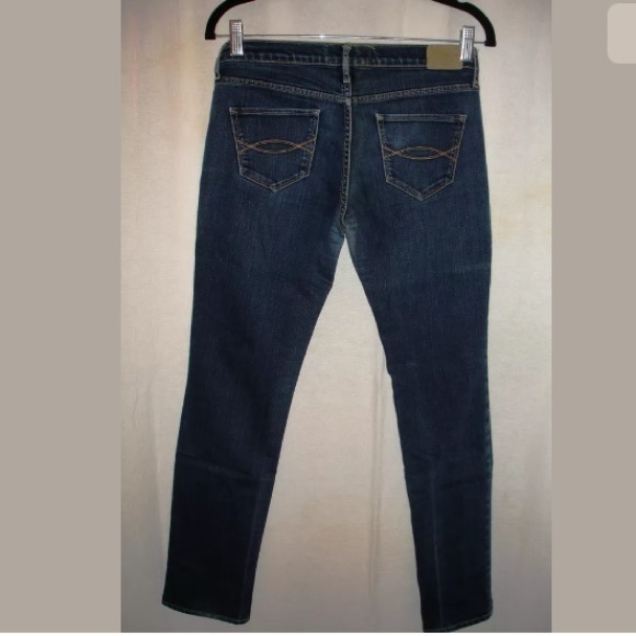 ABERCROMBIE & FITCH Blue Low Rise Jeans 4 - Picture 4 of 8